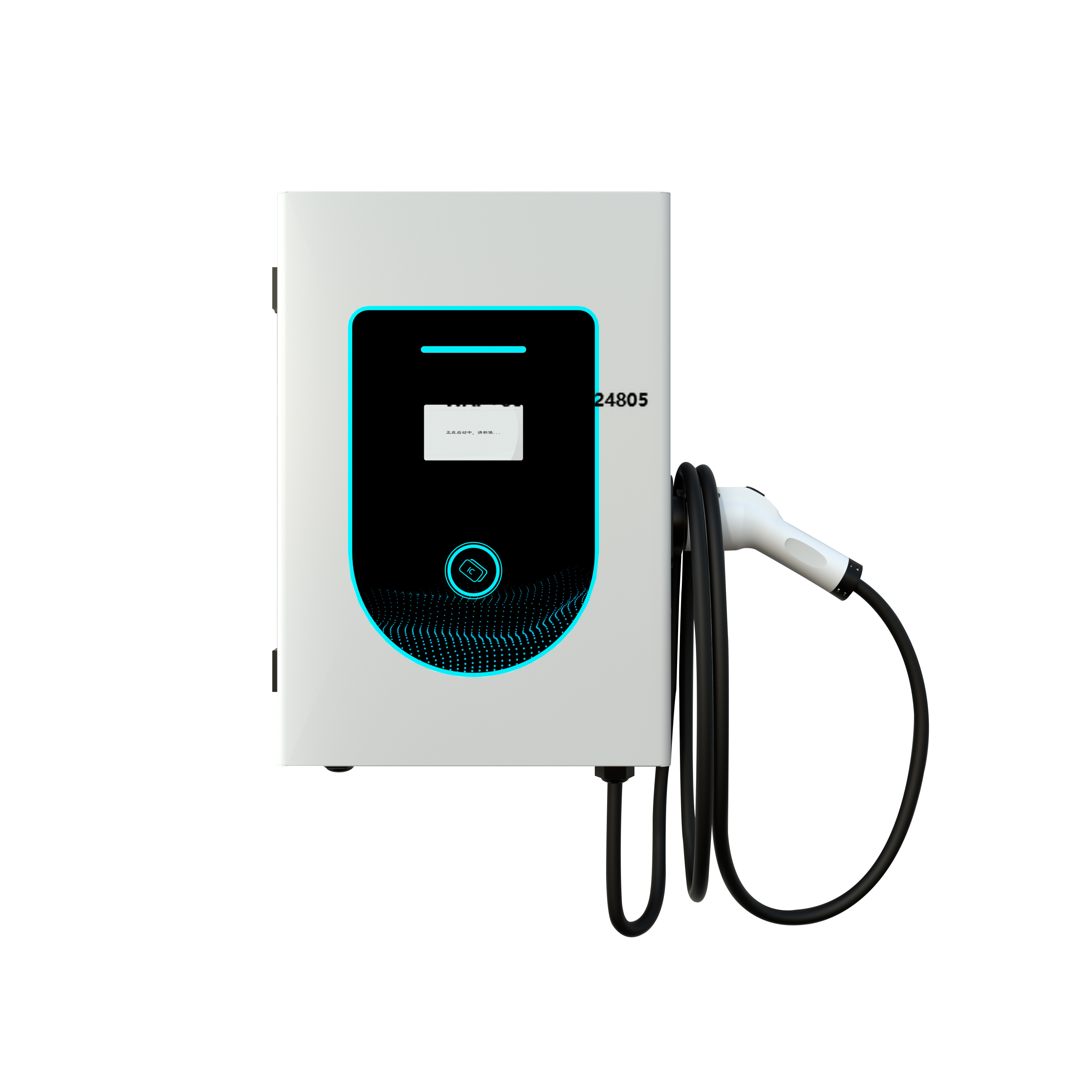 Ev Charger Wallbox - RSCHG 7KW CCS2 DC 전기차 충전기