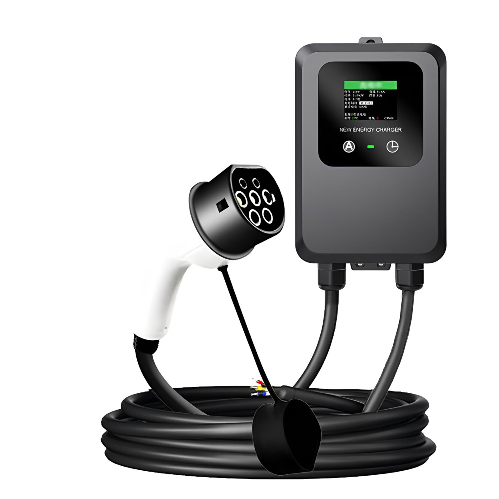 Ev Charger Wallbox - EV 충전기, 1 상 전기 자동차