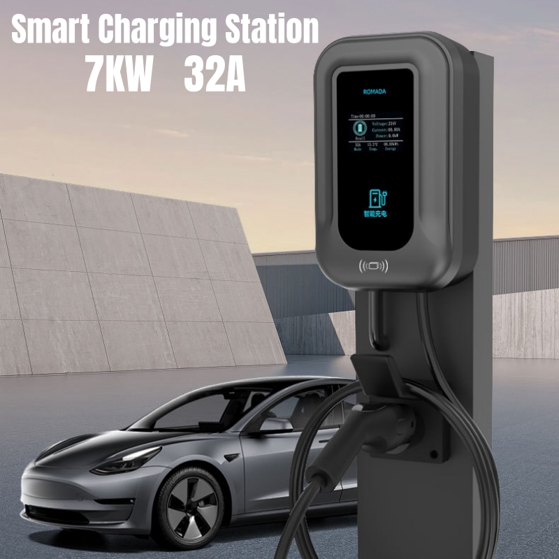 Ev Charger Wallbox - EV 충전기 타입 1 EVSE 월박스