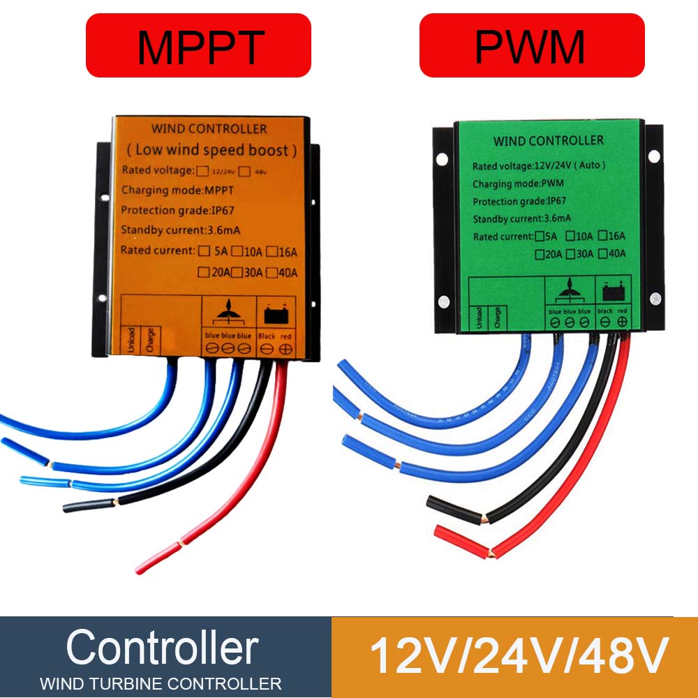 Pwm Charge Controller - MPPT 100w -10000W 방수 PWM 풍력