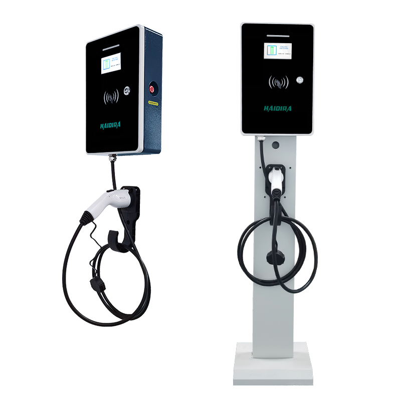 7kW AC 전기차 충전기, OCPP1.6J 인증, 벽 - Ev Charger Wallbox 리뷰 및 가격