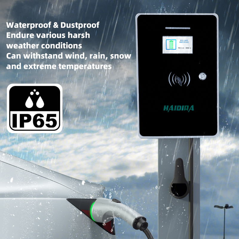 7kW AC 전기차 충전기, OCPP1.6J 인증, 벽 - Ev Charger Wallbox 리뷰 및 가격