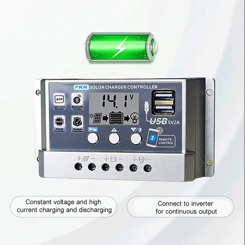 12V/24V 10A/20A/30A/40A/50A 고화 - Pwm Charge Controller 리뷰 및 가격