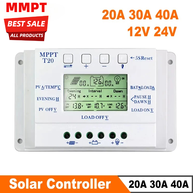 1PC MPPT PWM 태양광 충전 컨트롤러 20A 4 - Pwm Charge Controller 리뷰 및 가격