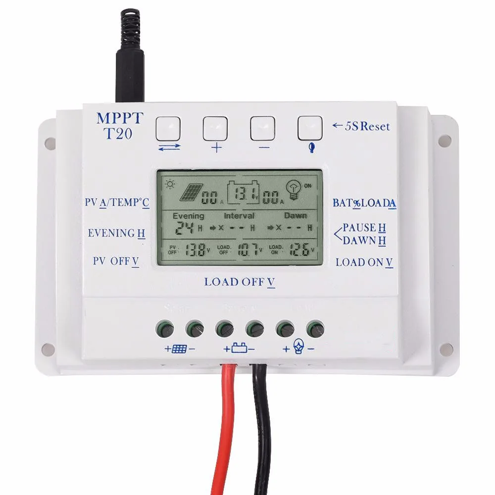 1PC MPPT PWM 태양광 충전 컨트롤러 20A 4 - Pwm Charge Controller 리뷰 및 가격