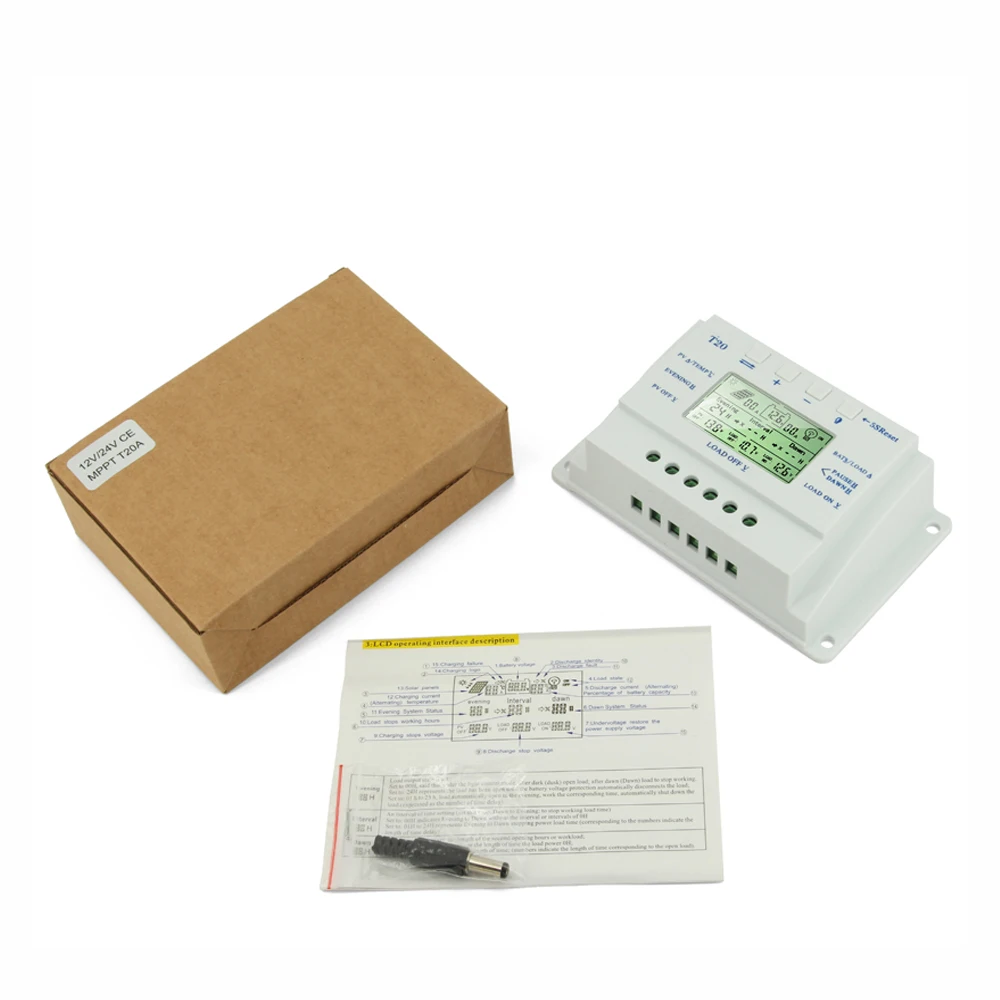 1PC MPPT PWM 태양광 충전 컨트롤러 20A 4 - Pwm Charge Controller 리뷰 및 가격