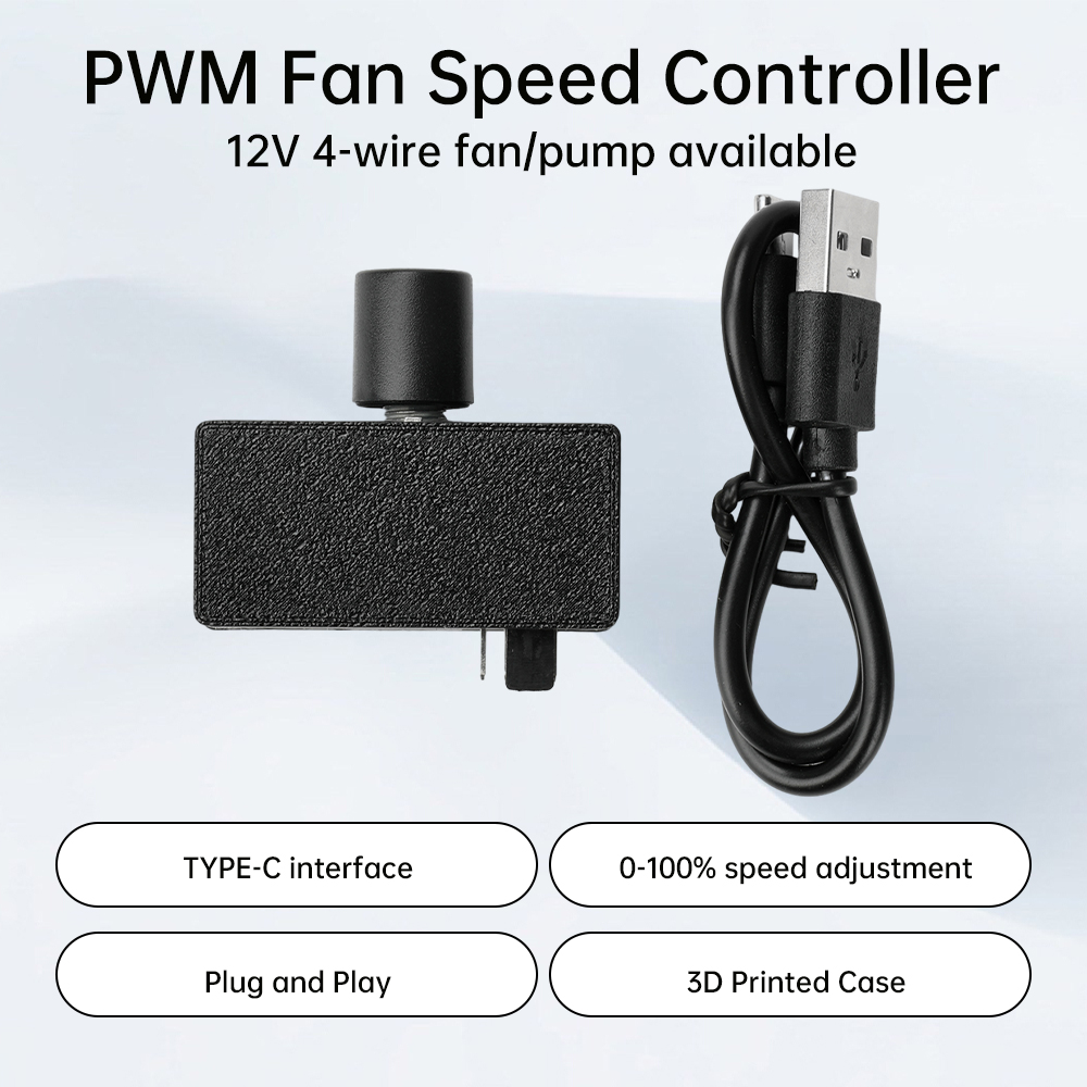 DC12V PWM 속도 컨트롤러 4핀 팬 속도 컨트롤러 - Pwm Charge Controller 리뷰 및 가격