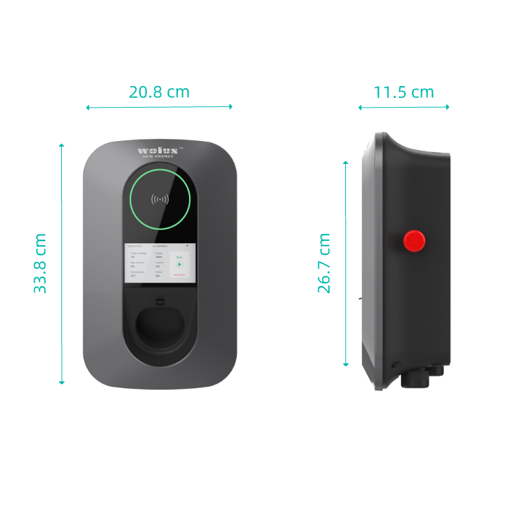 22kW AC 가정용 충전기 EV 월박스 BYD AC  - Ev Charger Wallbox 리뷰 및 가격