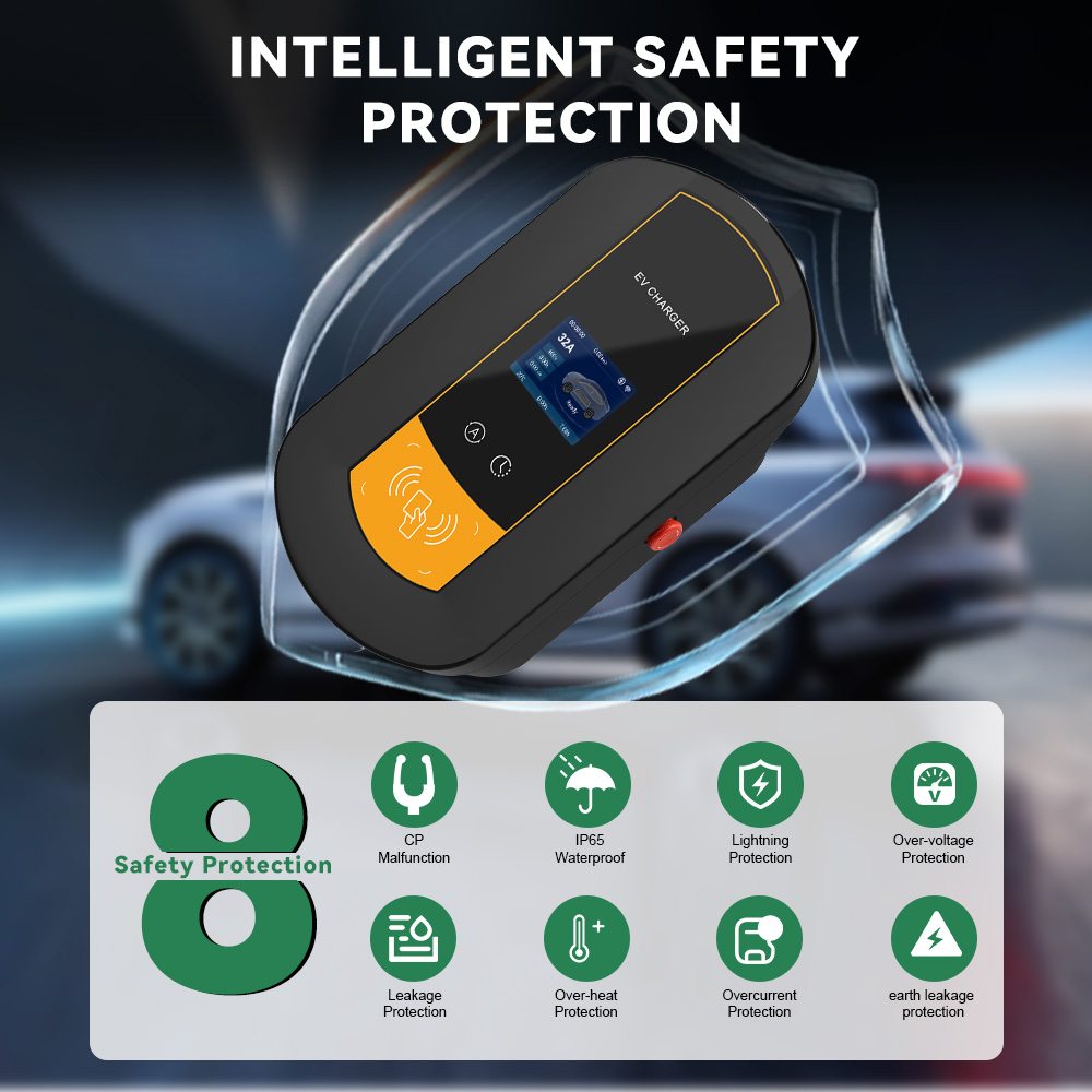 IPENGEN 타입2 EV 충전소 7KW /11KW / - Ev Charger Wallbox 리뷰 및 가격