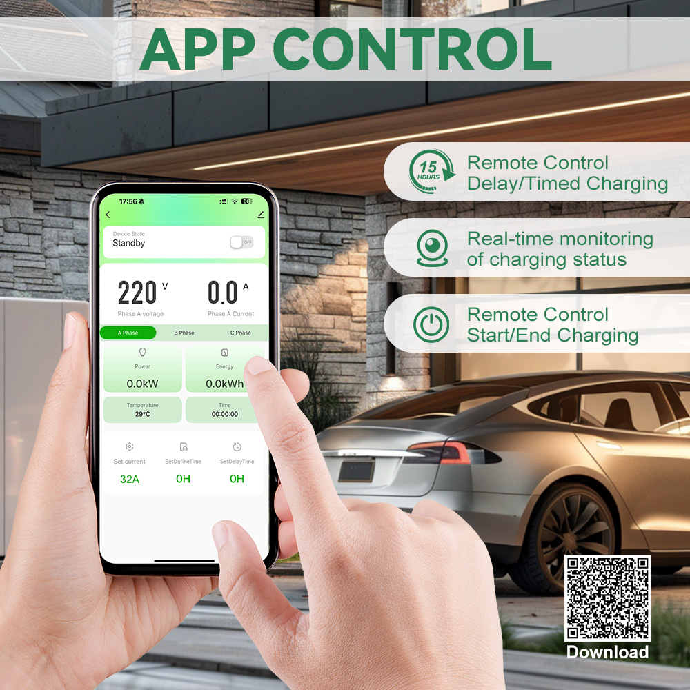 IPENGEN 타입2 EV 충전소 7KW /11KW / - Ev Charger Wallbox 리뷰 및 가격