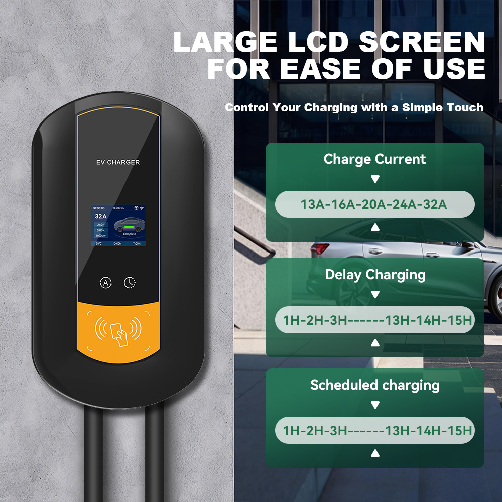IPENGEN 타입2 EV 충전소 7KW /11KW / - Ev Charger Wallbox 리뷰 및 가격