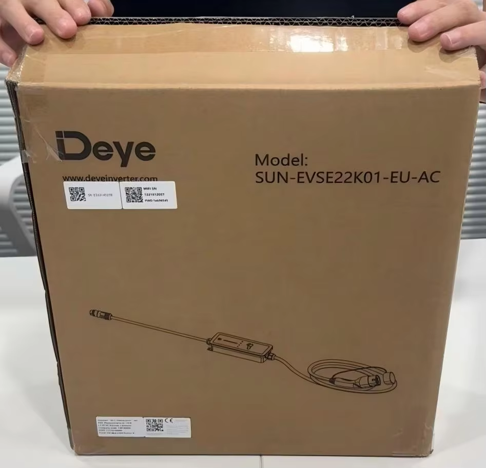Deye 스마트 벽걸이형 AC 충전기 SUN-EVSE2 - Ev Charger Wallbox 리뷰 및 가격