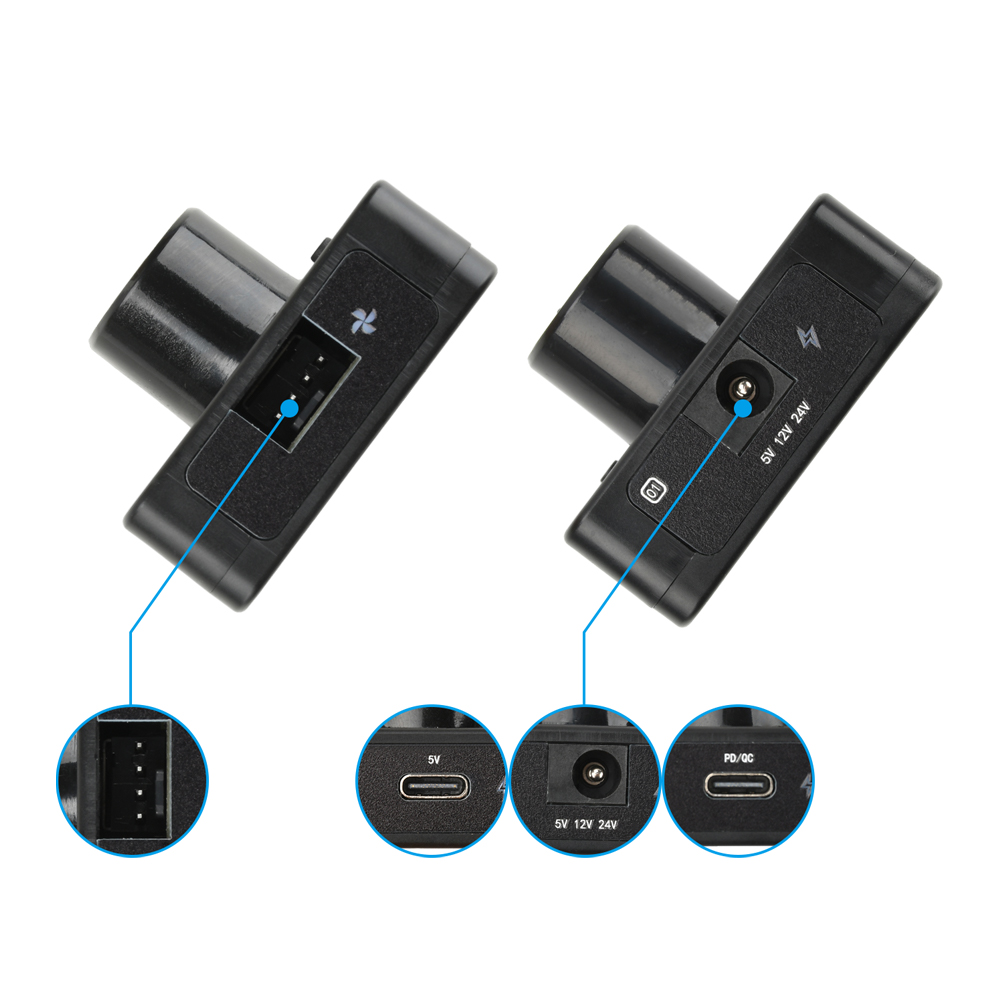 DC5521 타입-C PWM 속도 컨트롤러 DC 24V - Pwm Charge Controller 리뷰 및 가격