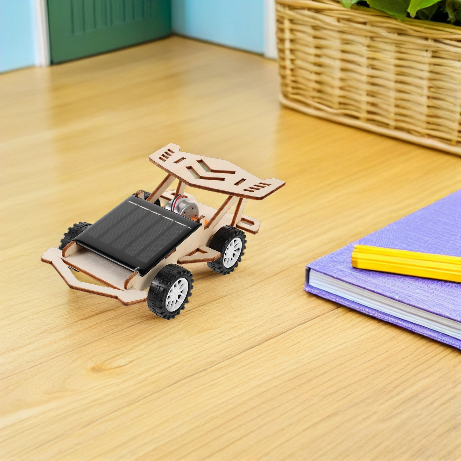 3세트 태양광 자동차 키트, STEM 교육용 DIY 태 - Renewable Energy For Kids 리뷰 및 가격