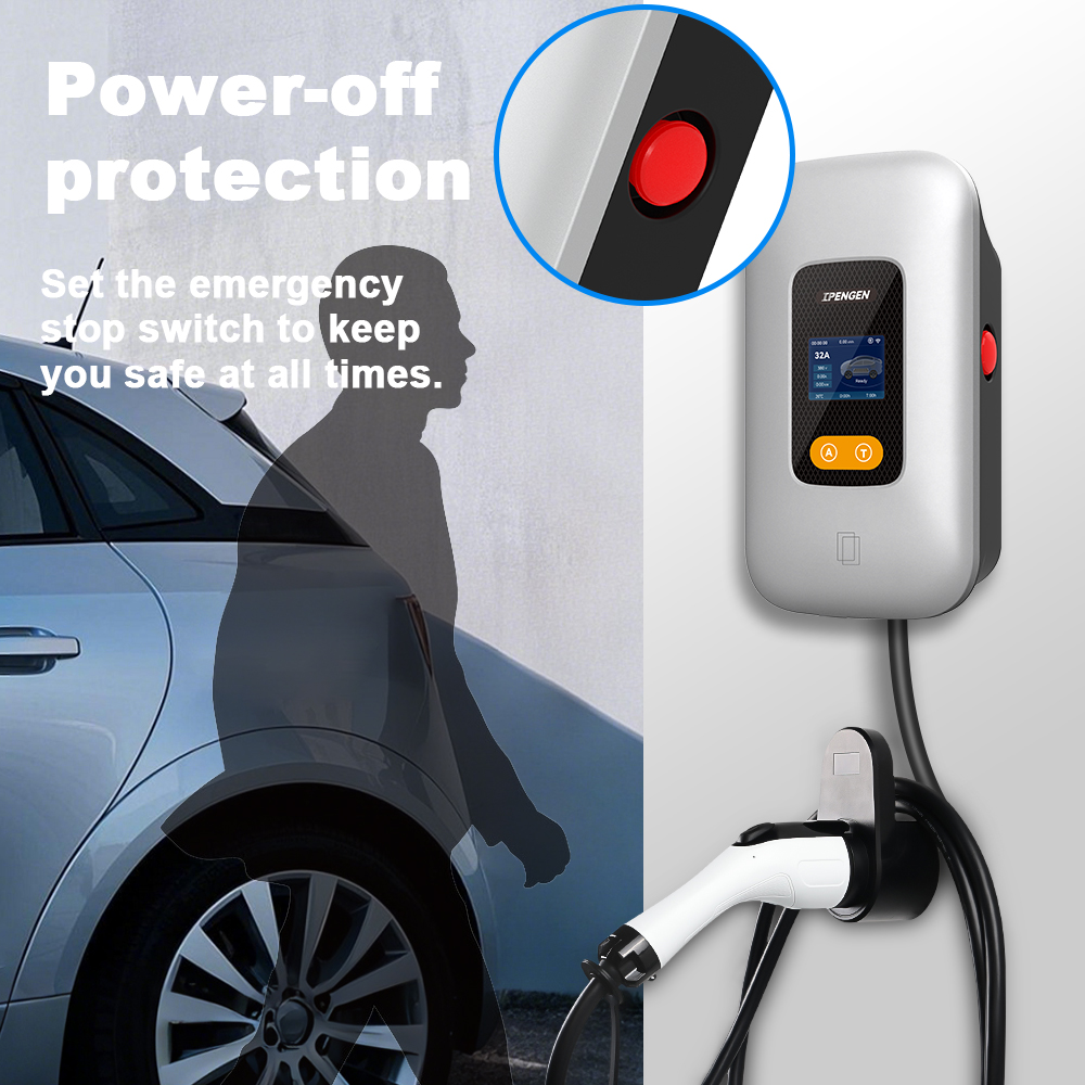IPENGEN EV 충전소 GBT 22KW 32A 3상 - Ev Charger Wallbox 리뷰 및 가격
