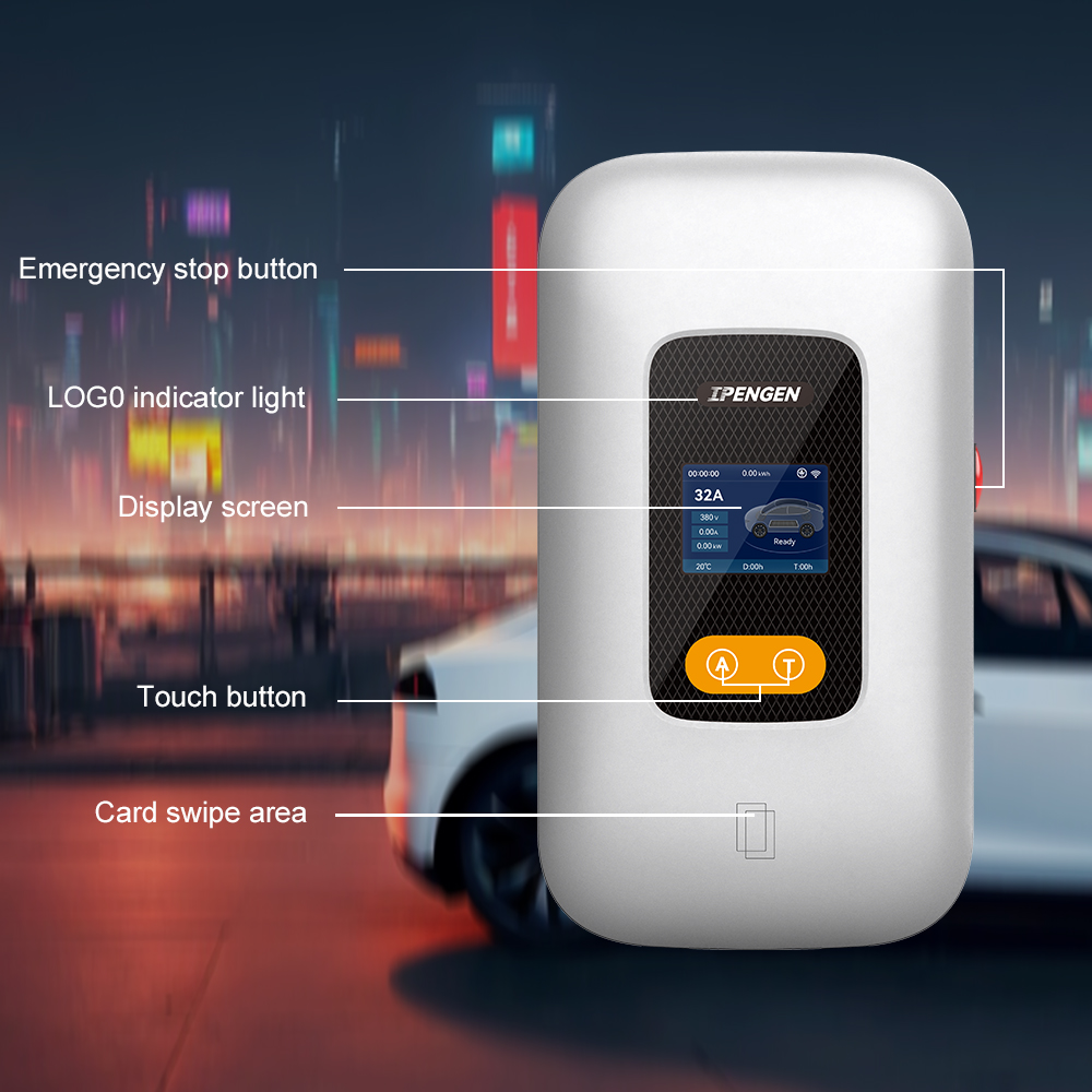 IPENGEN EV 충전소 GBT 22KW 32A 3상 - Ev Charger Wallbox 리뷰 및 가격
