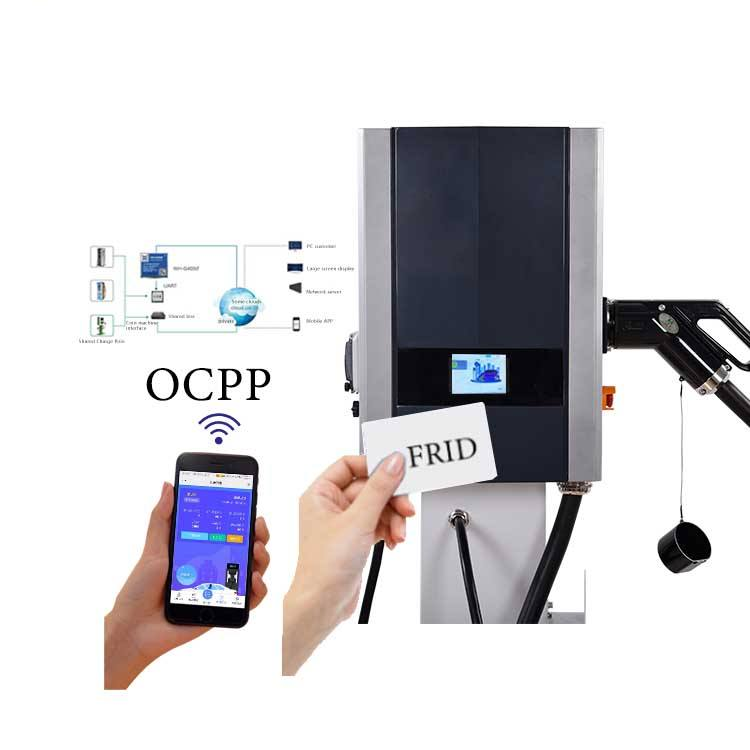 새로운 3상 64A 40KW 스마트 DC CCS EV  - Ev Charger Wallbox 리뷰 및 가격