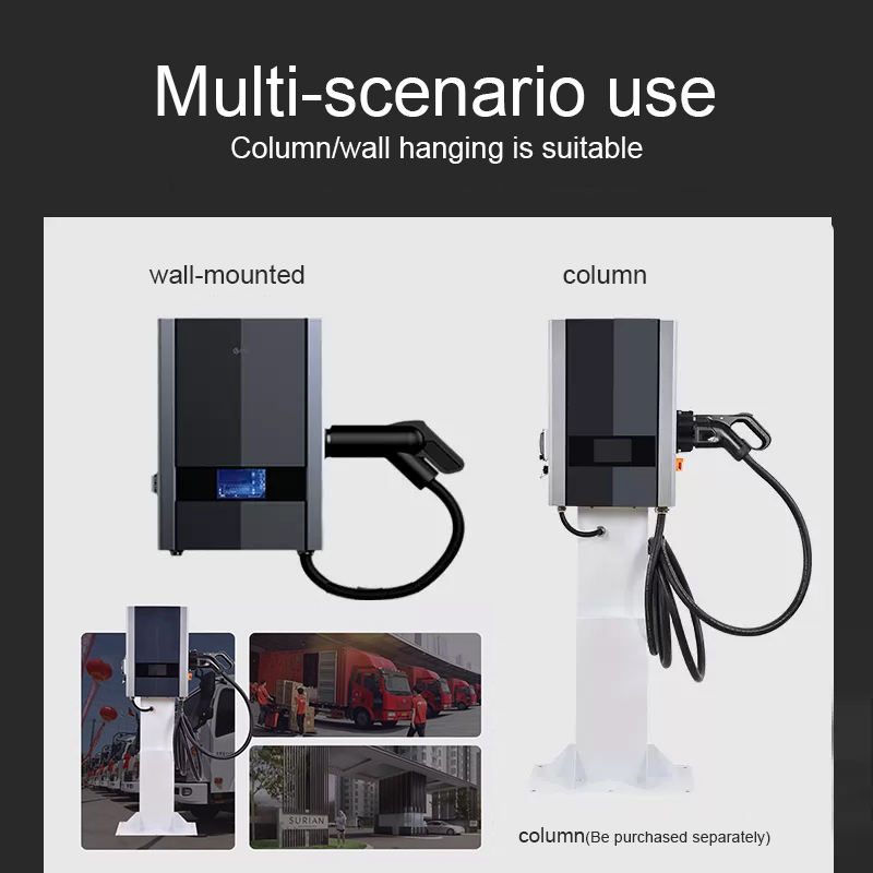 새로운 3상 64A 40KW 스마트 DC CCS EV  - Ev Charger Wallbox 리뷰 및 가격