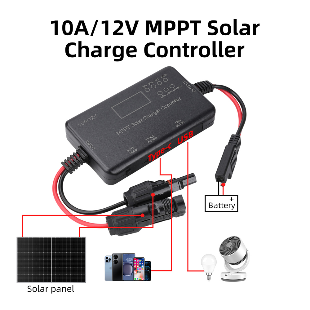2026년 트렌드 MPPT 태양광 패널 PV 충전 컨트 - Pwm Charge Controller 리뷰 및 가격