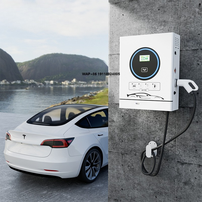 OEM 7-22kw AC 월박스 전기차 충전기 (타입  - Ev Charger Wallbox 리뷰 및 가격