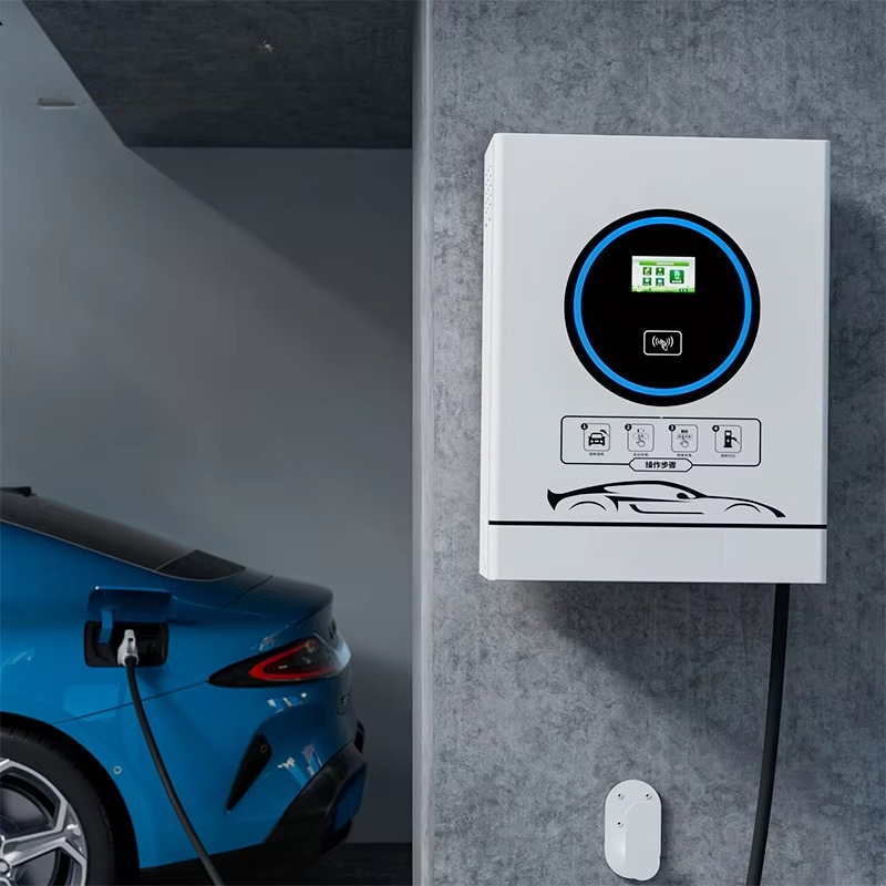 OEM 7-22kw AC 월박스 전기차 충전기 (타입  - Ev Charger Wallbox 리뷰 및 가격