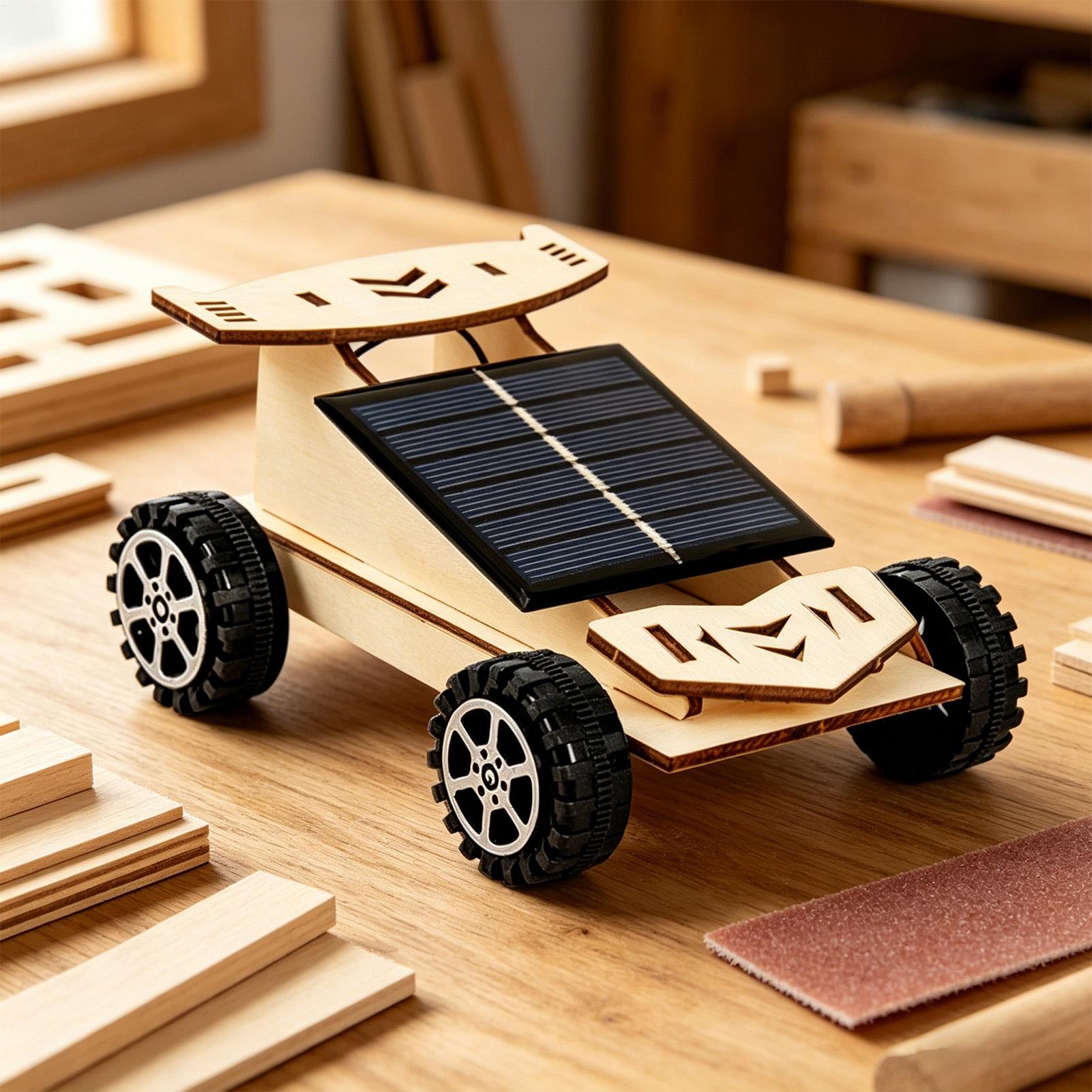 태양광 STEM 교육용 자동차 키트, DIY 과학 실험 - Renewable Energy For Kids 리뷰 및 가격