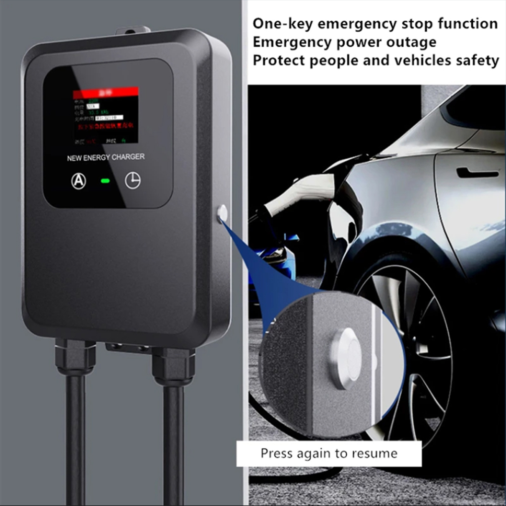 EV 충전기, 1 상 전기 자동차 충전기, EV 월박스 - Ev Charger Wallbox 리뷰 및 가격