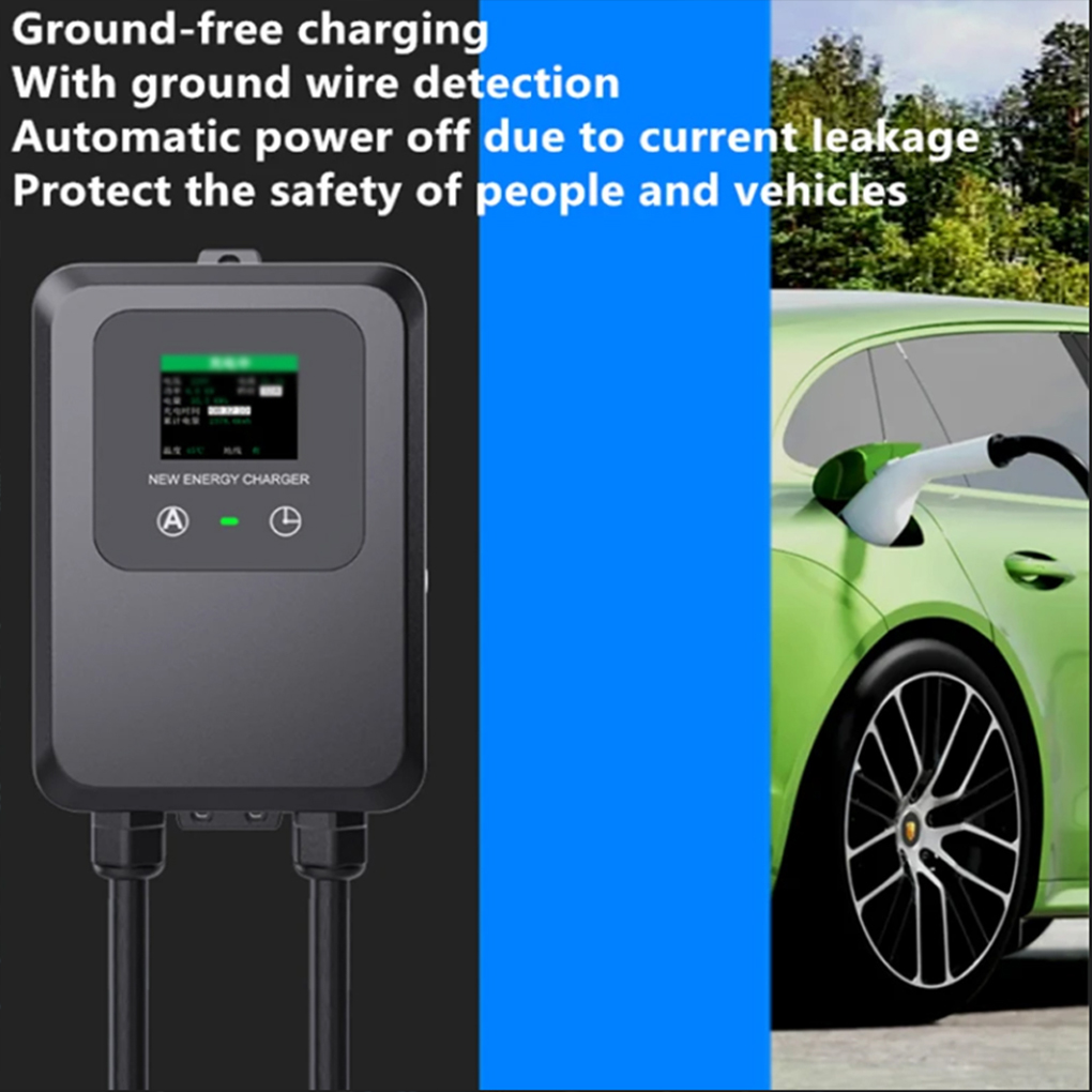 EV 충전기, 1 상 전기 자동차 충전기, EV 월박스 - Ev Charger Wallbox 리뷰 및 가격