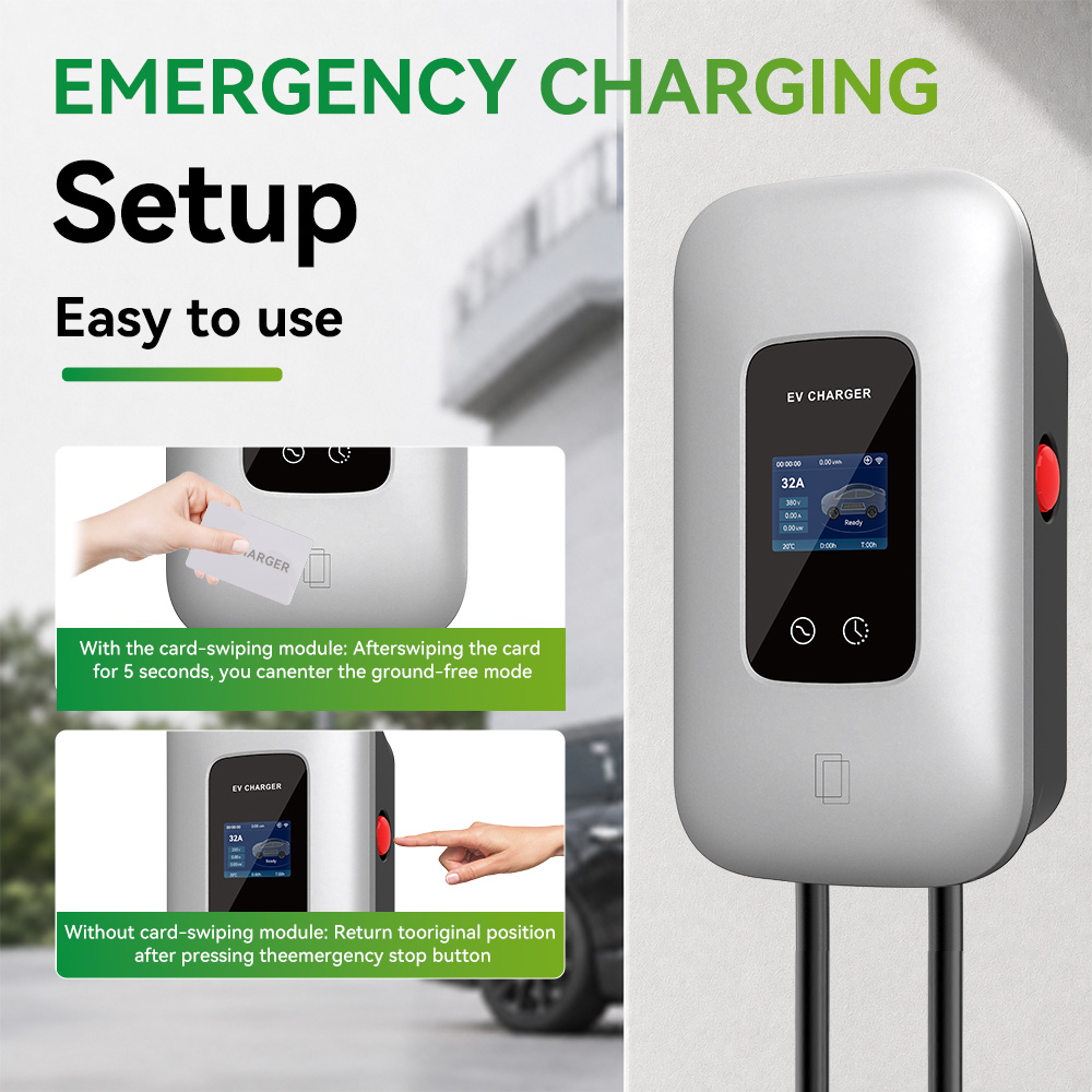 IPENGEN 7kW/11kW/22kW GBT 가정용  - Ev Charger Wallbox 리뷰 및 가격