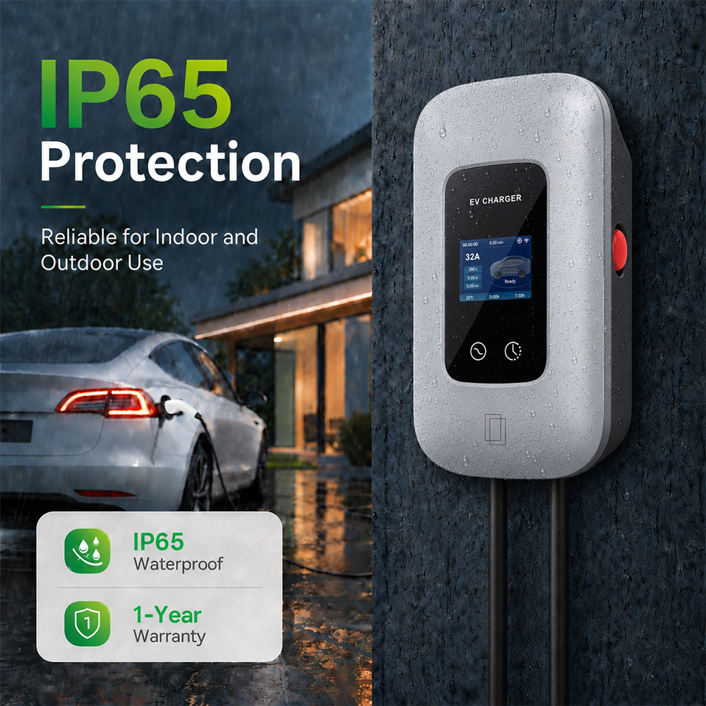 IPENGEN 7kW/11kW/22kW GBT 가정용  - Ev Charger Wallbox 리뷰 및 가격