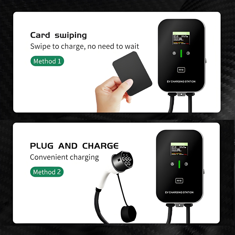 새로운 7KW 타입2 전기차 충전기 32A EV 충전소 - Ev Charger Wallbox 리뷰 및 가격