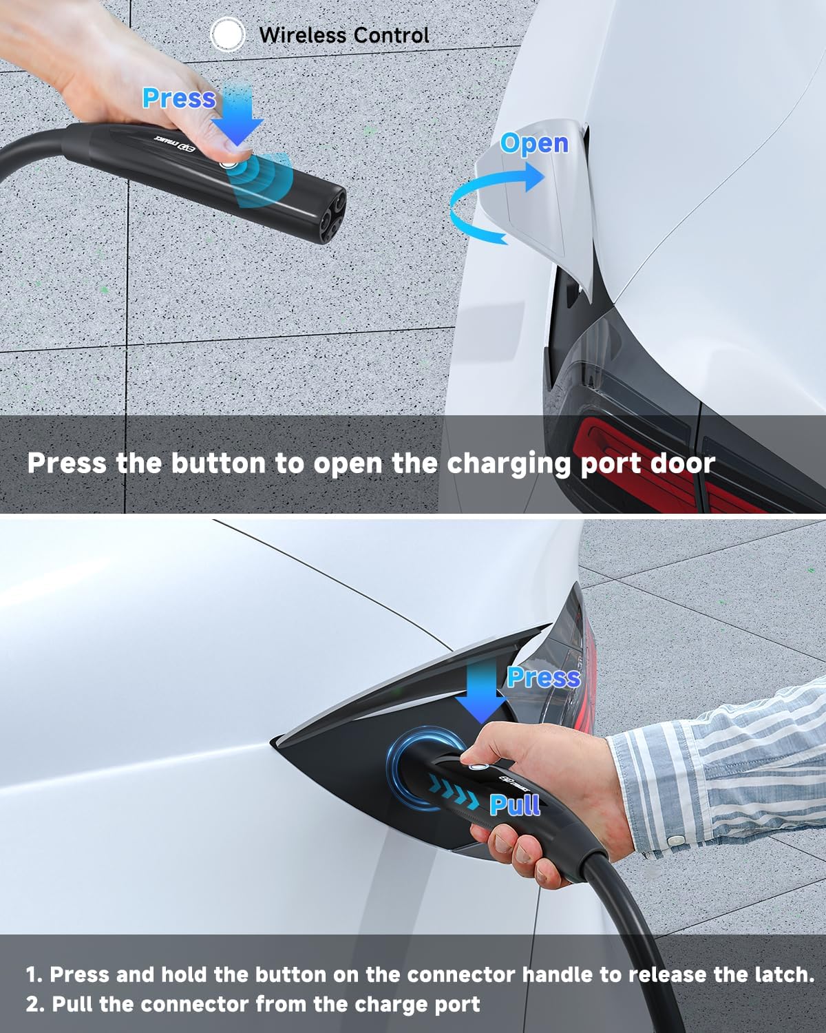EVDANCE 휴대용 테슬라 EV 충전기 40A NAC - Ev Charger Wallbox 리뷰 및 가격