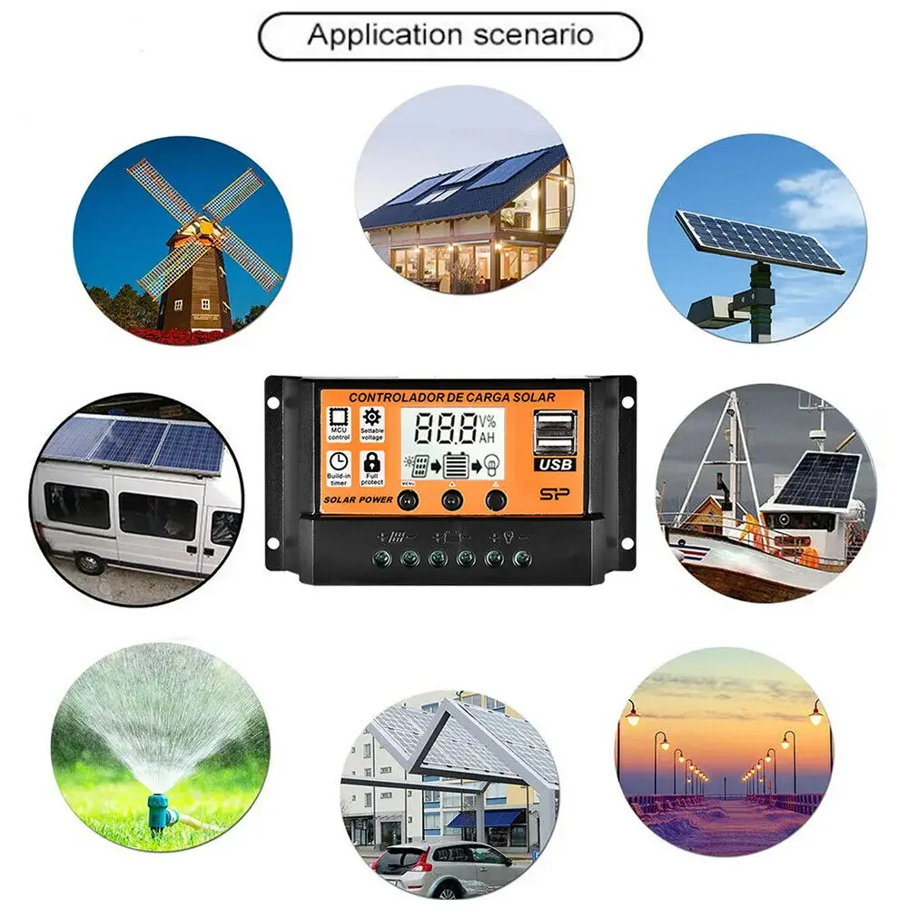 PWM 태양광 충전 컨트롤러 30A 50A 100A L - Pwm Charge Controller 리뷰 및 가격