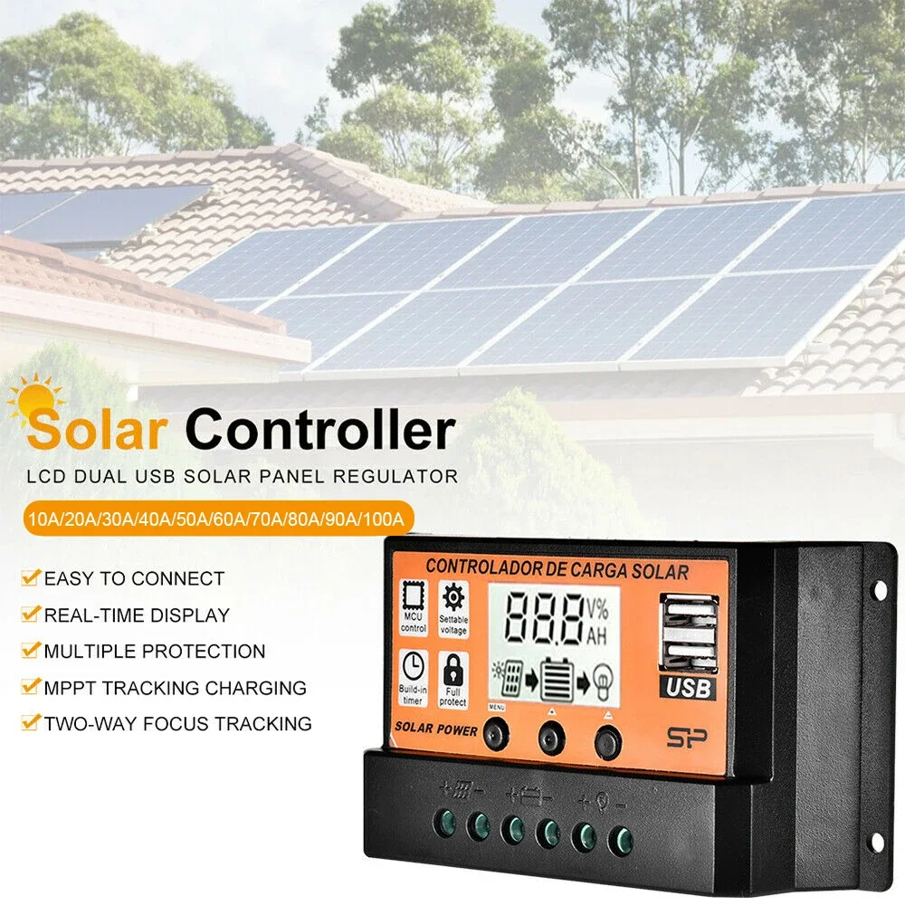 PWM 태양광 충전 컨트롤러 30A 50A 100A L - Pwm Charge Controller 리뷰 및 가격