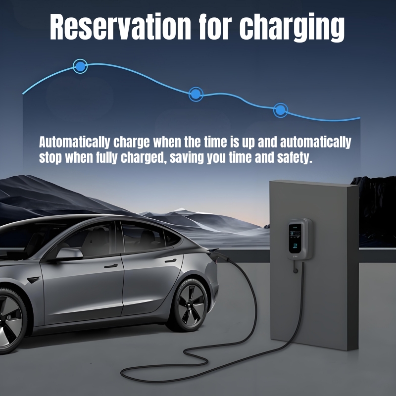 EV 충전기 타입 1 EVSE 월박스 32A 7KW 1 - Ev Charger Wallbox 리뷰 및 가격
