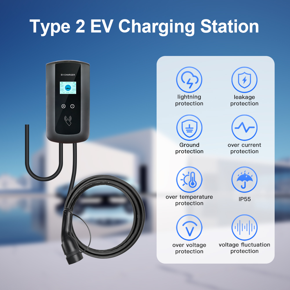 Kolanky EV 충전 스테이션 월박스 전기차 충전기 - Ev Charger Wallbox 리뷰 및 가격