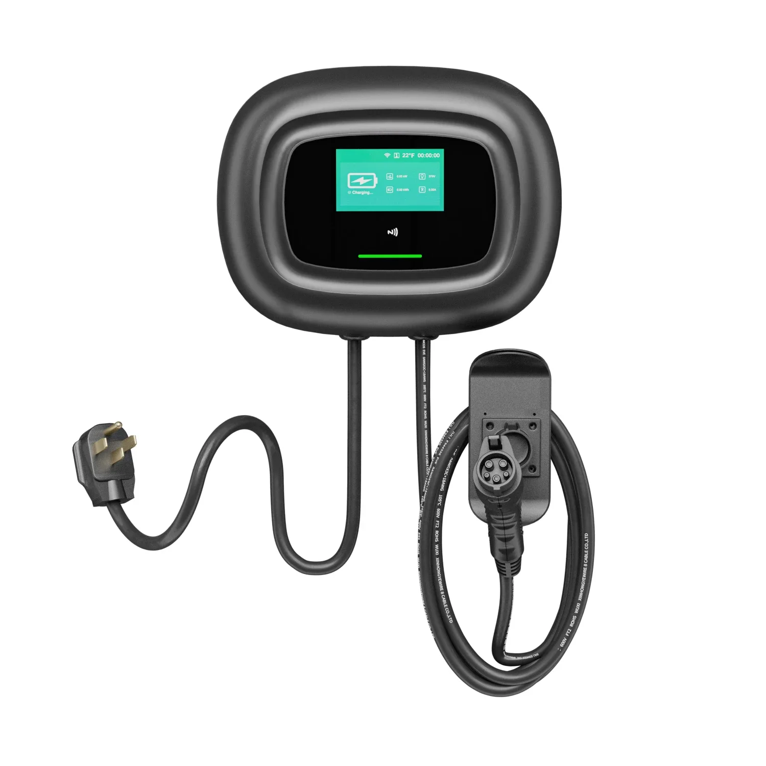 새로운 콘스 벽걸이형 전기차 충전기 타입2 16A 32 - Ev Charger Wallbox 리뷰 및 가격
