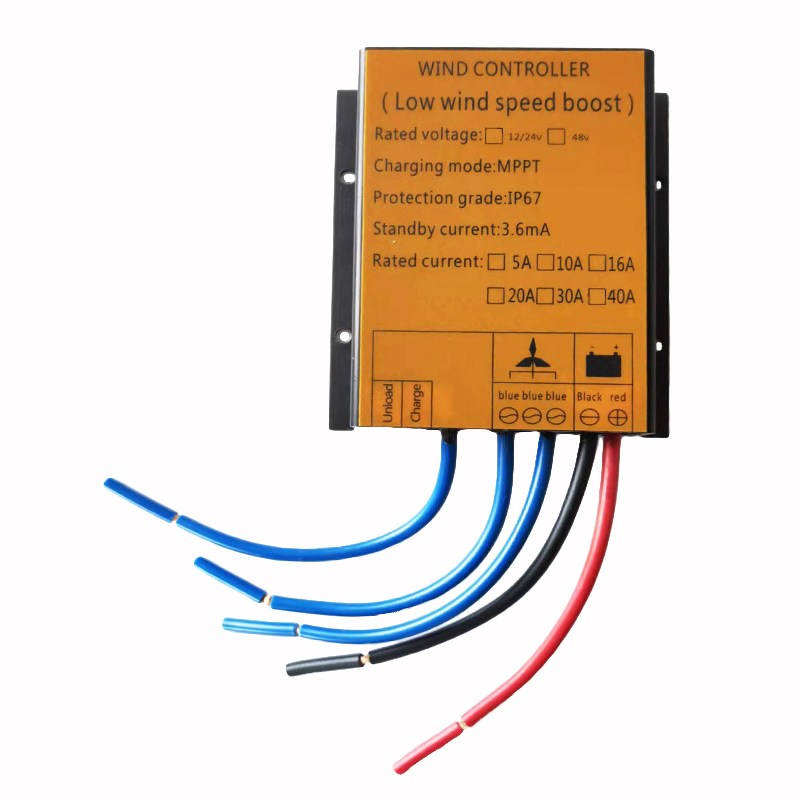 MPPT 100w -10000W 방수 PWM 풍력 터빈 - Pwm Charge Controller 리뷰 및 가격