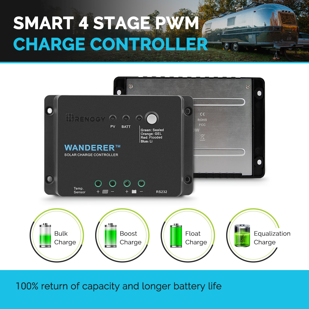 Renogy Wanderer Li 30A 12V PWM - Renogy Controller Wanderer 리뷰 및 가격