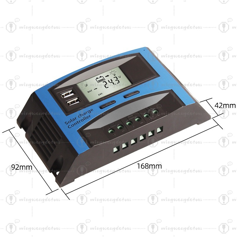 10A PWM 태양광 충전 컨트롤러, 가로등 시스템용  - Pwm Charge Controller 리뷰 및 가격