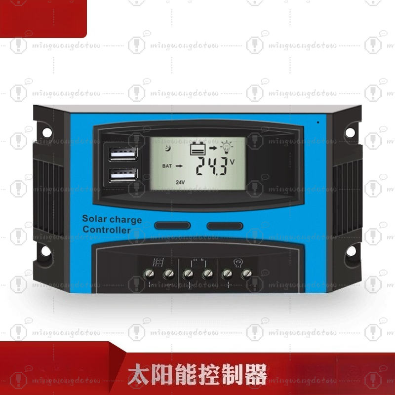10A PWM 태양광 충전 컨트롤러, 가로등 시스템용  - Pwm Charge Controller 리뷰 및 가격