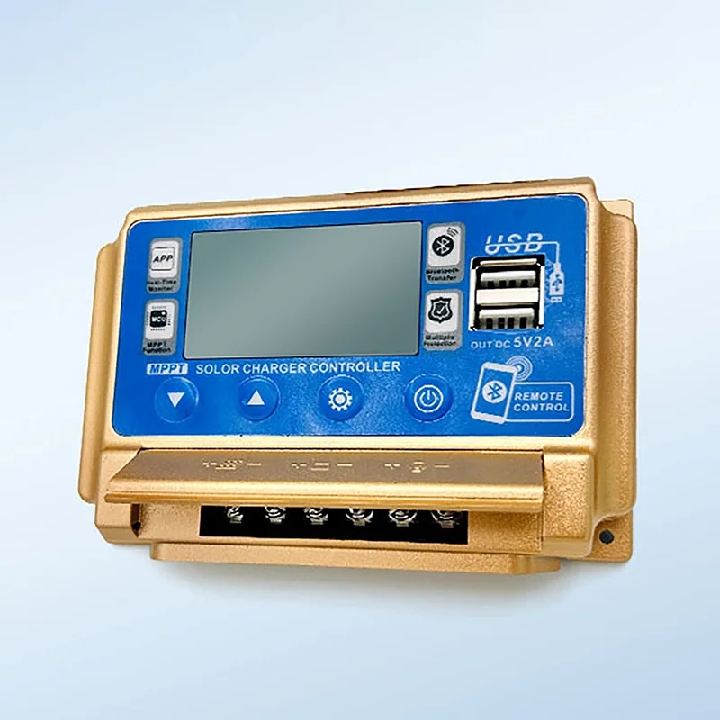 30A/40A/50A/60A 블루투스 태양 전지 패널  - Pwm Charge Controller 리뷰 및 가격