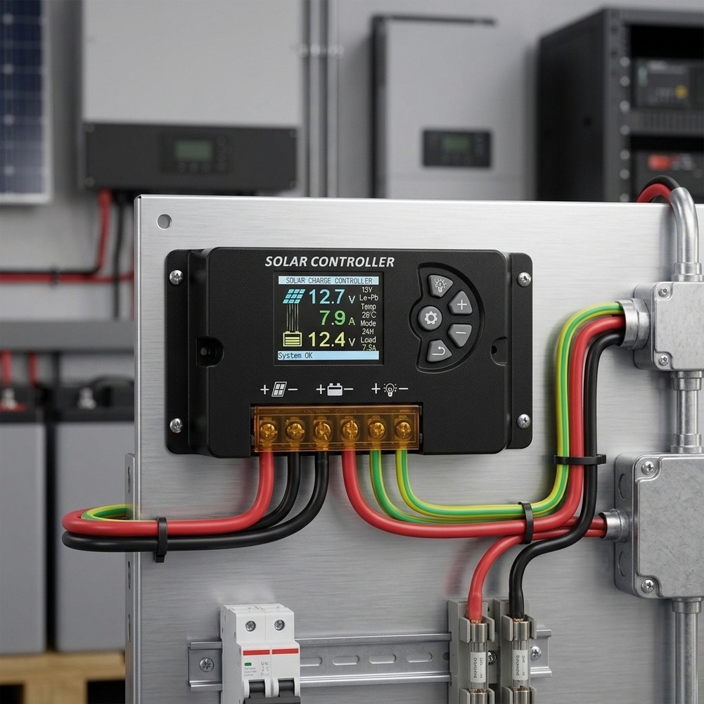 10A 20A 30A PWM 태양광 충전 컨트롤러 12 - Pwm Charge Controller 리뷰 및 가격