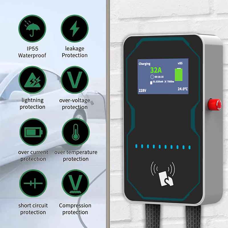 우펜 EVSE 월박스 전기차 충전기 이중건 벽걸이형 충 - Ev Charger Wallbox 리뷰 및 가격