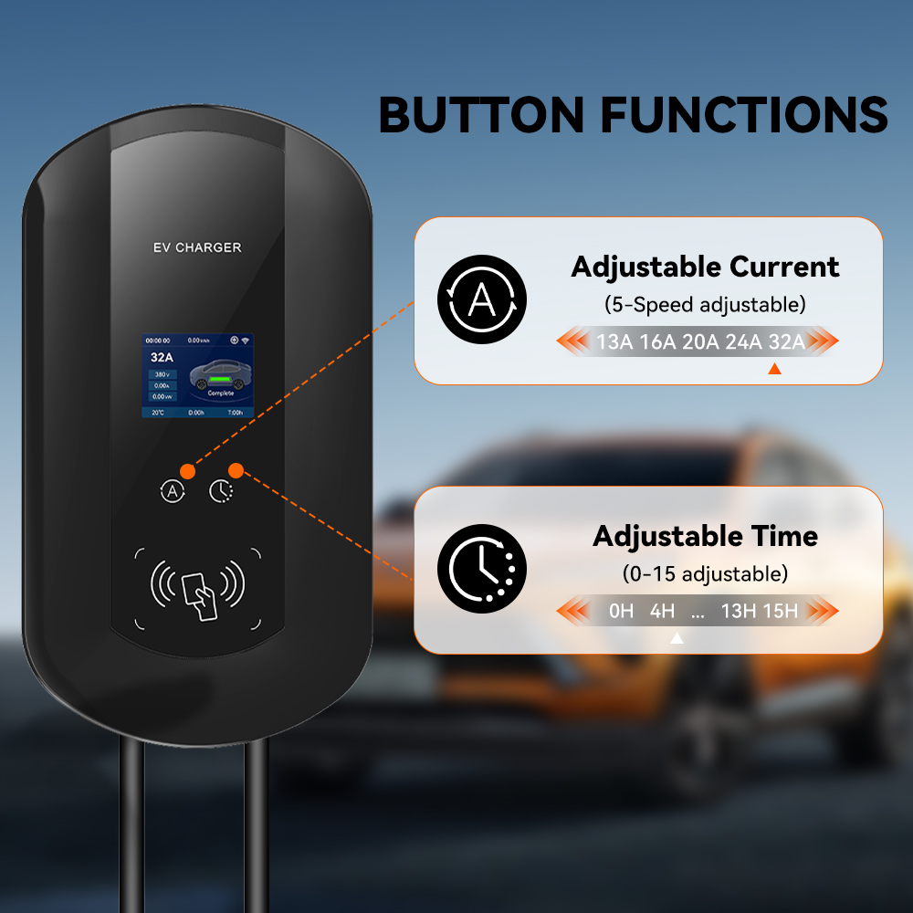 IPENGEN 32A/40A/50A EV 충전소 7/9 - Ev Charger Wallbox 리뷰 및 가격