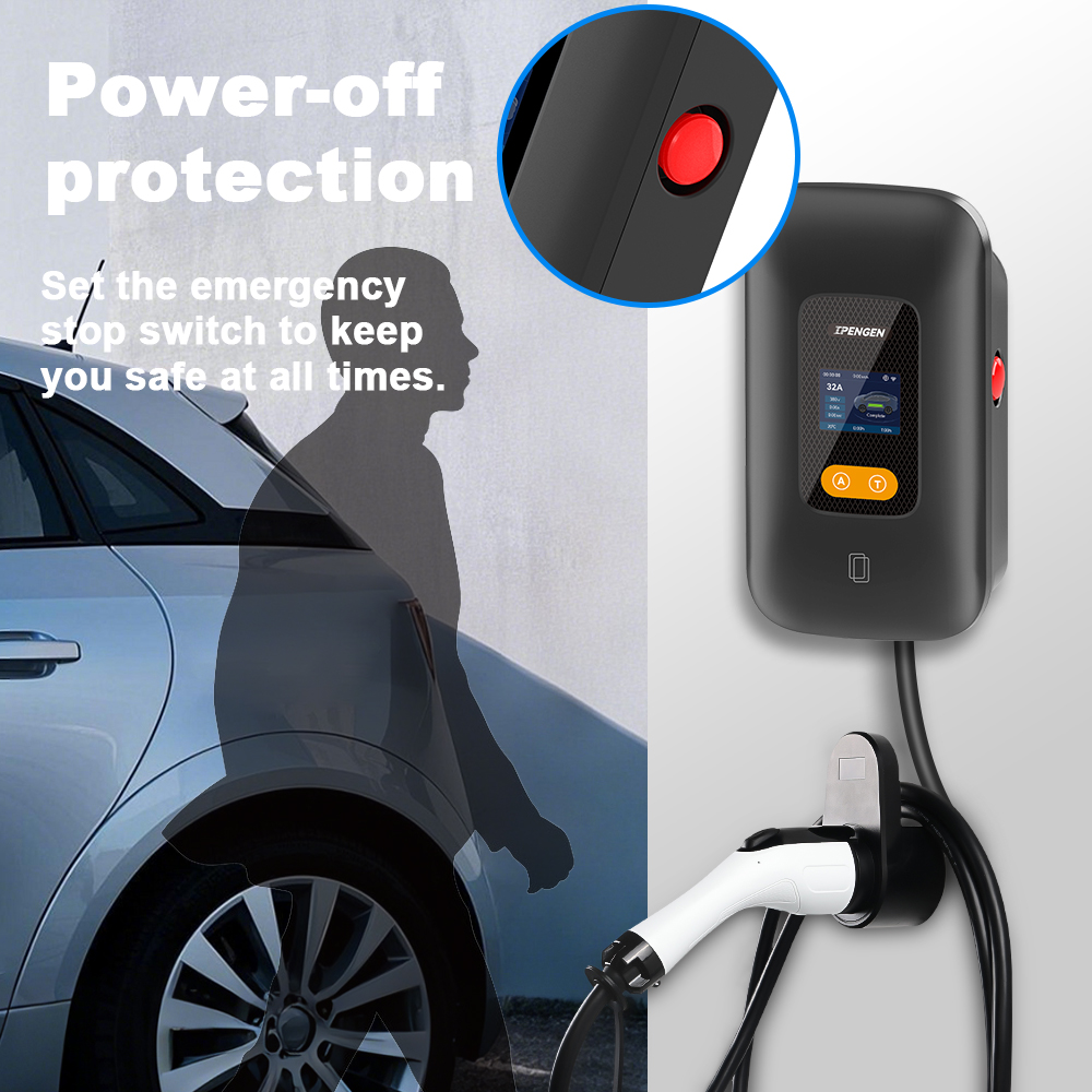 IPENGEN EV 충전 스테이션 GBT 20234 전 - Ev Charger Wallbox 리뷰 및 가격