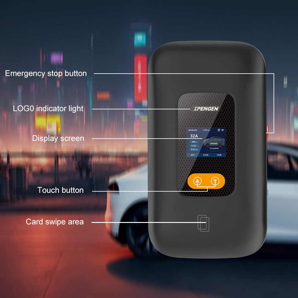 IPENGEN EV 충전 스테이션 GBT 20234 전 - Ev Charger Wallbox 리뷰 및 가격